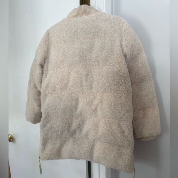 Varley Wynn Sherpa Puffer Coat - Picture 3 of 6